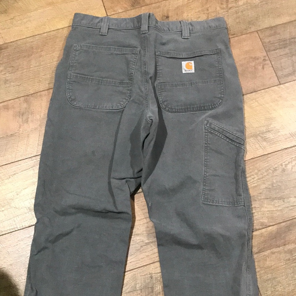 Carhartt pants grey